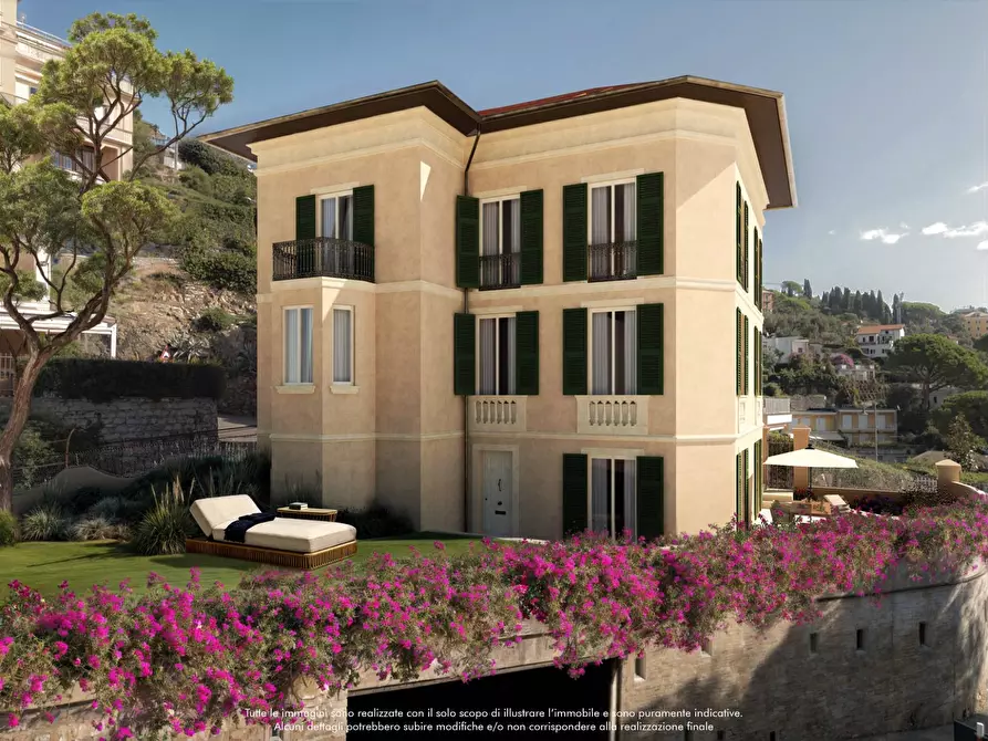 Immagine 9 di Appartamento in vendita  in Via Giovo 2 a Santa Margherita Ligure