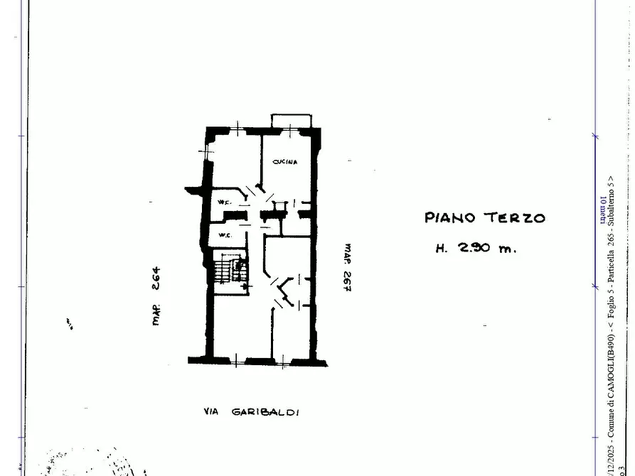 Immagine 27 di Appartamento in vendita  in Via Garibaldi 73 a Camogli