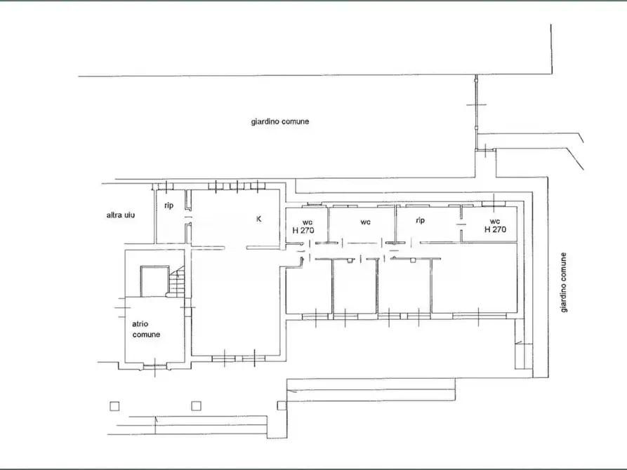 Immagine 49 di Villa in vendita  in Via Antica Torre 1 a Cipressa