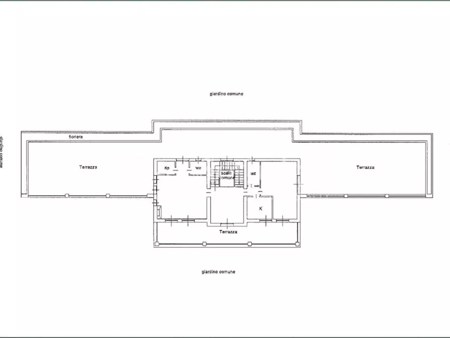 Immagine 51 di Villa in vendita  in Via Antica Torre 1 a Cipressa