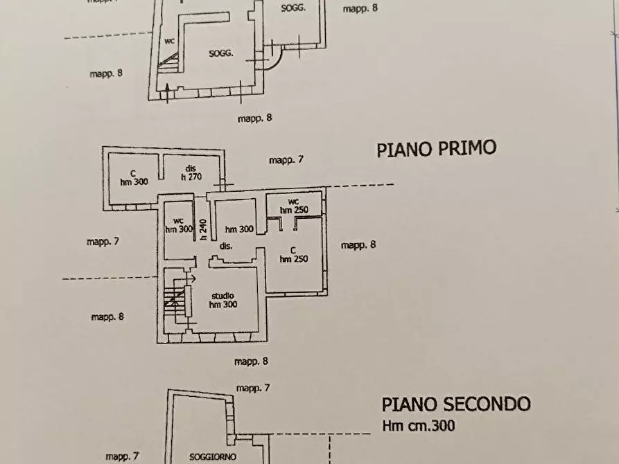 Immagine 33 di Villa in vendita  in Strada carozzabile San Pietro a San Remo
