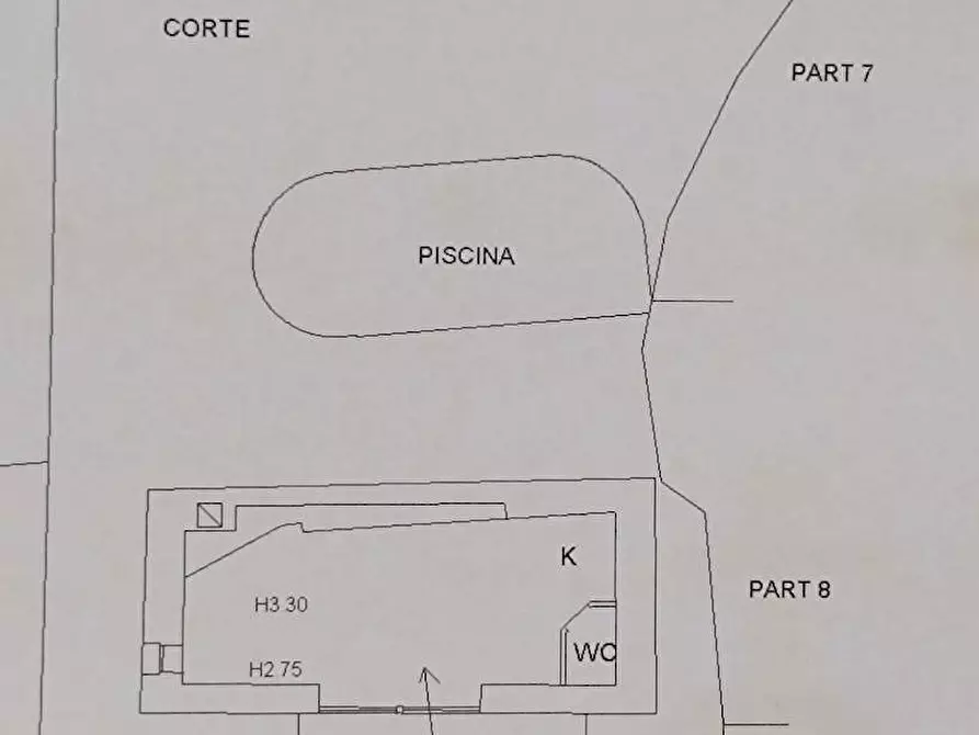 Immagine 36 di Villa in vendita  in Strada carozzabile San Pietro a San Remo