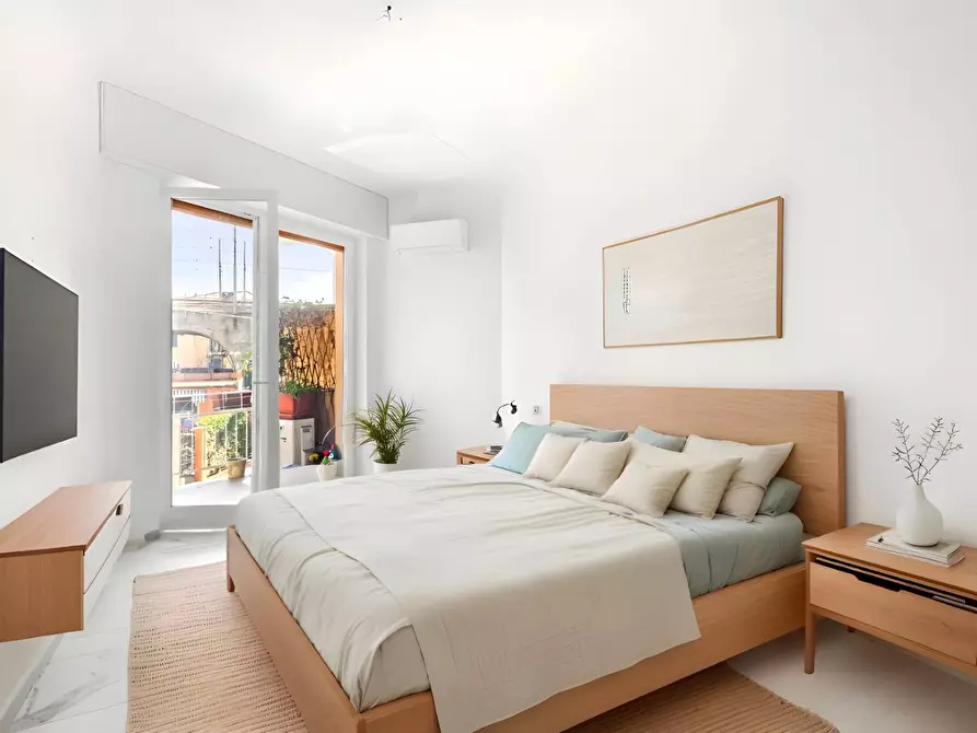 Immagine 2 di Appartamento in vendita  in Via fioria 3 a Rapallo