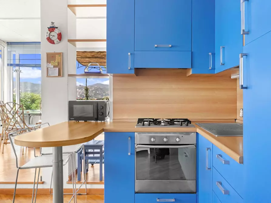 Immagine 19 di Appartamento in vendita  in Via Aurelia 270 a Rapallo