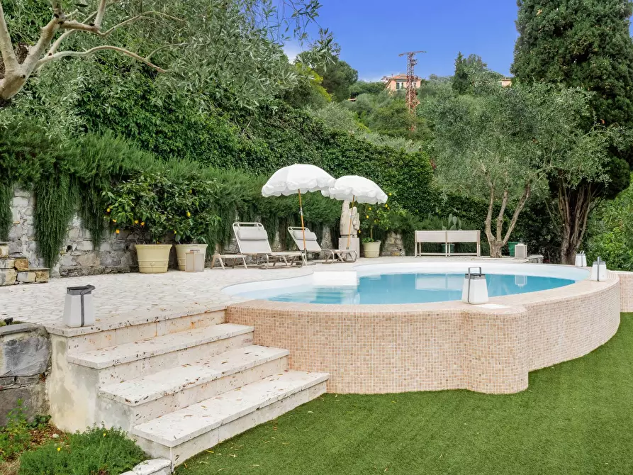 Immagine 6 di Villa in vendita  in Via Privata Antonio Giovo 54 a Santa Margherita Ligure