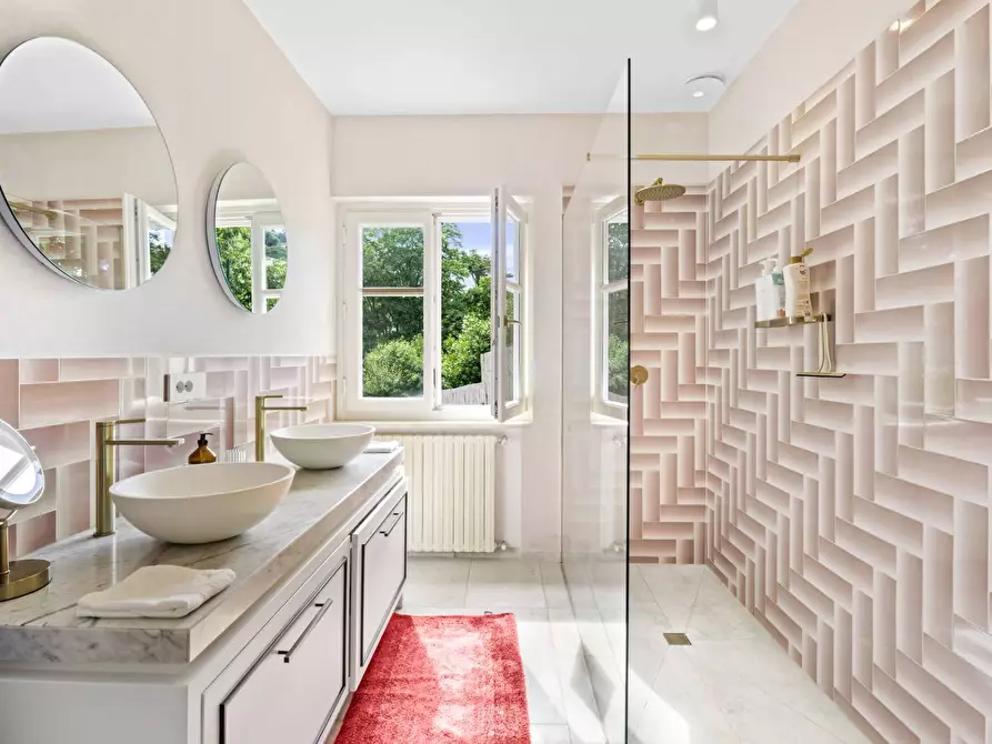 Immagine 24 di Villa in vendita  in Via Privata Antonio Giovo 54 a Santa Margherita Ligure