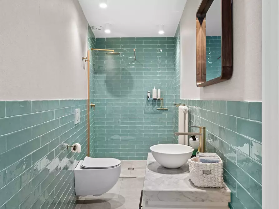 Immagine 27 di Villa in vendita  in Via Privata Antonio Giovo 54 a Santa Margherita Ligure