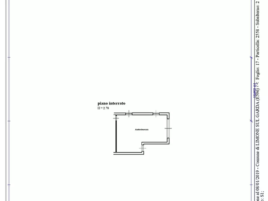 Immagine 46 di Villa in vendita  in Via Milanesa 10/A3 a Limone Sul Garda