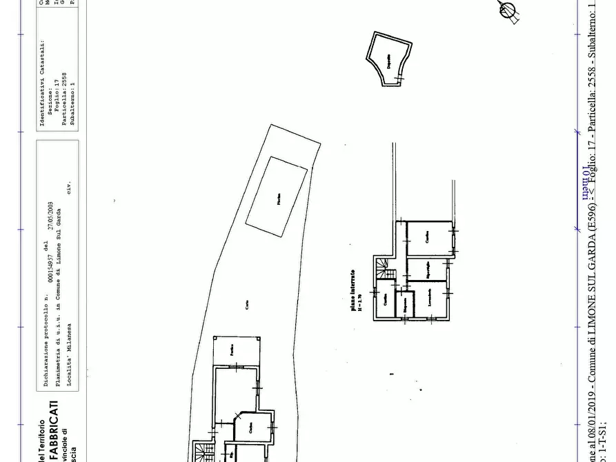 Immagine 47 di Villa in vendita  in Via Milanesa 10/A3 a Limone Sul Garda