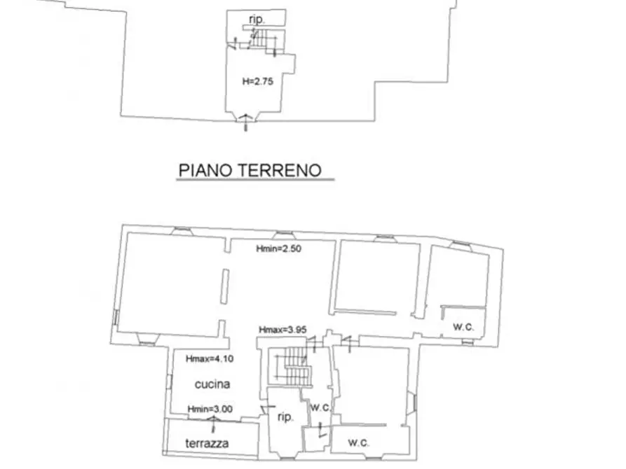 Immagine 43 di Casa indipendente in vendita  in via del colle 19 a Montelupo Fiorentino