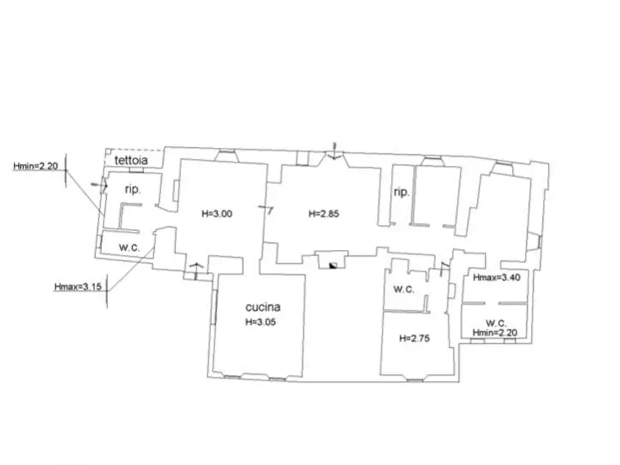 Immagine 44 di Casa indipendente in vendita  in via del colle 19 a Montelupo Fiorentino