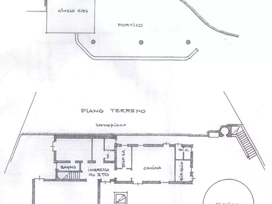 Immagine 39 di Villa in vendita  in Via Briot a Portoferraio