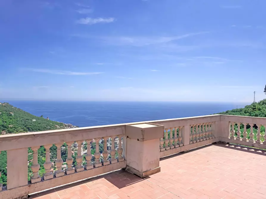 Immagine 2 di Villa in vendita  in VIA DEI LECCI 12 a Zoagli