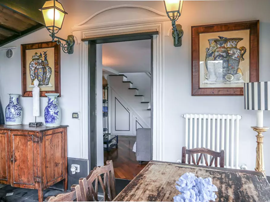 Immagine 14 di Villa in vendita  in Salita Montallegro 11 a Rapallo