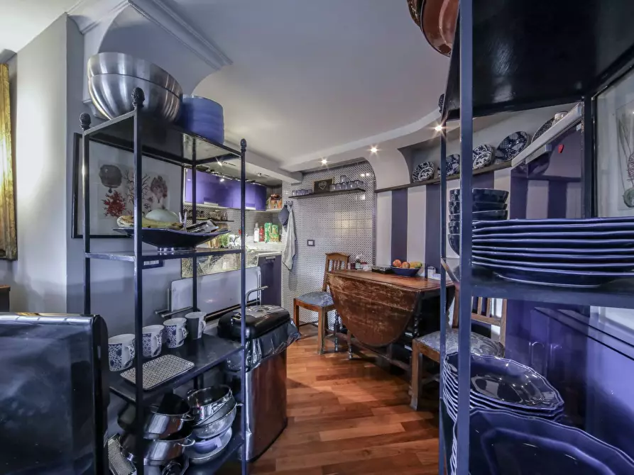 Immagine 17 di Villa in vendita  in Salita Montallegro 11 a Rapallo