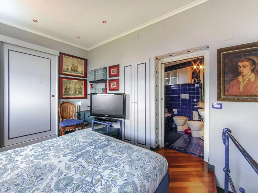 Immagine 21 di Villa in vendita  in Salita Montallegro 11 a Rapallo