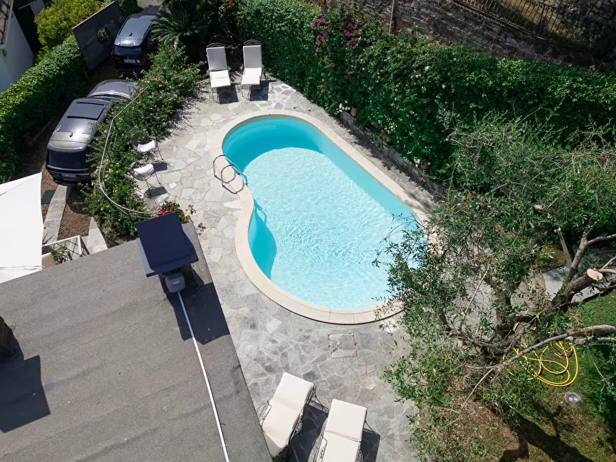Immagine 4 di Villa in vendita  in Viale Privato Sereno 8 a Santa Margherita Ligure