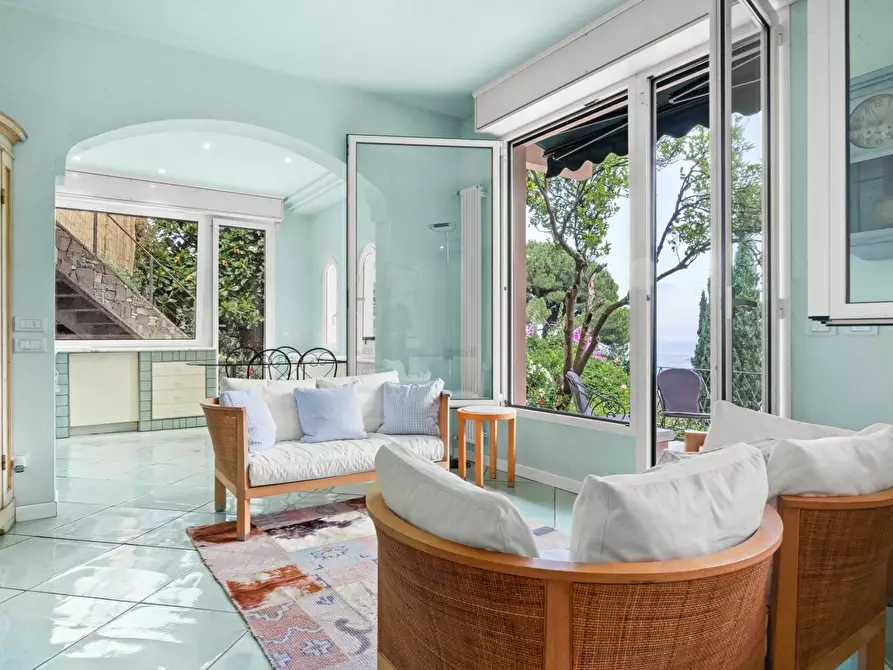 Immagine 14 di Villa in vendita  in Viale Privato Sereno 8 a Santa Margherita Ligure