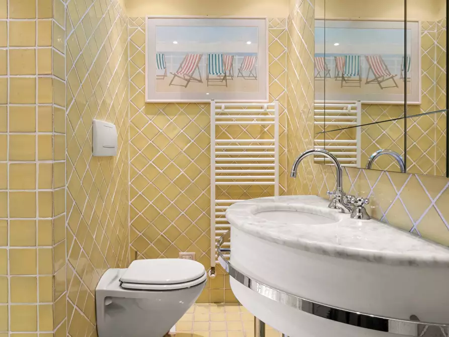 Immagine 22 di Villa in vendita  in Viale Privato Sereno 8 a Santa Margherita Ligure