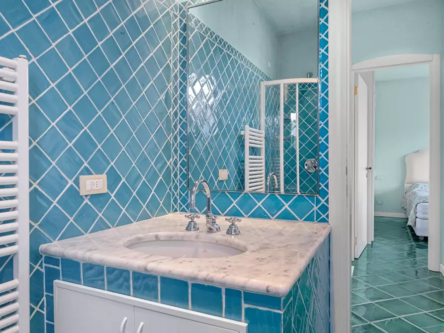 Immagine 25 di Villa in vendita  in Viale Privato Sereno 8 a Santa Margherita Ligure