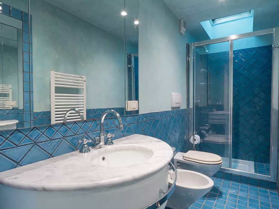 Immagine 26 di Villa in vendita  in Viale Privato Sereno 8 a Santa Margherita Ligure