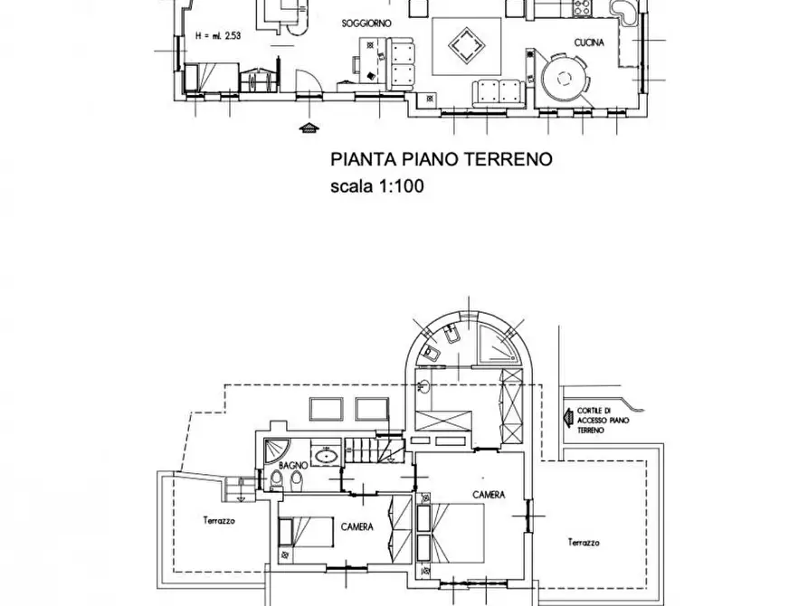 Immagine 34 di Villa in vendita  in Viale Privato Sereno 8 a Santa Margherita Ligure