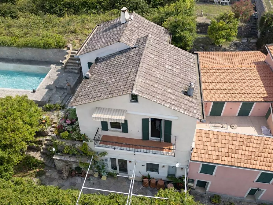 Immagine 2 di Villa in vendita  in san saturnino a Avegno