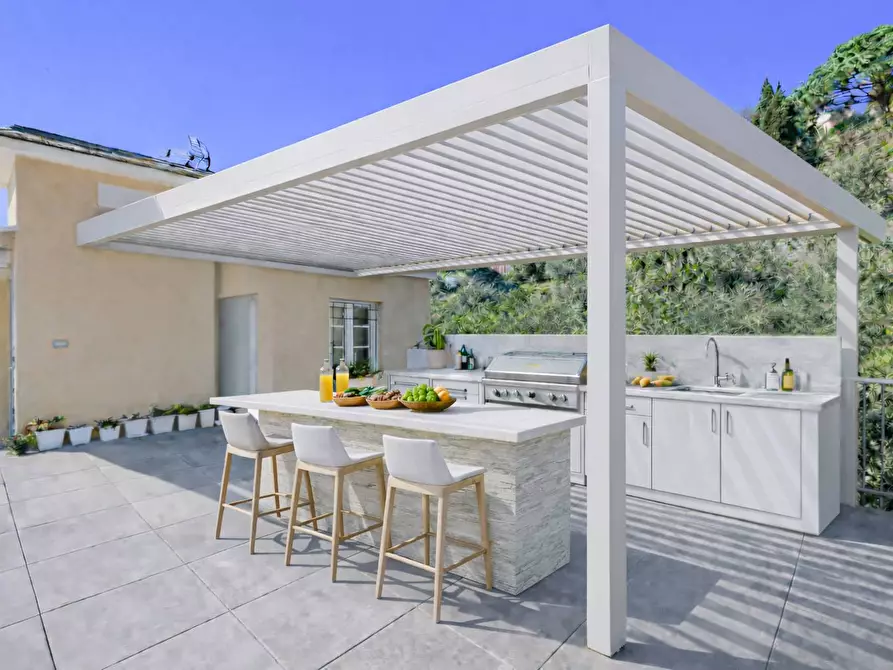 Immagine 26 di Appartamento in vendita  in Corso Nicolò Cuneo 43 a Rapallo