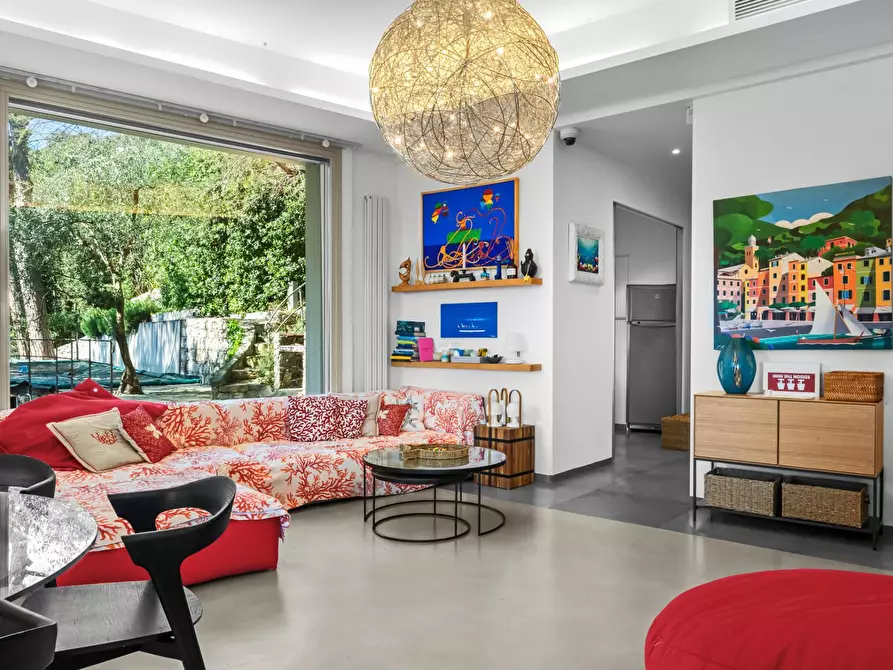 Immagine 4 di Appartamento in vendita  in Via Fioria 40 a Rapallo