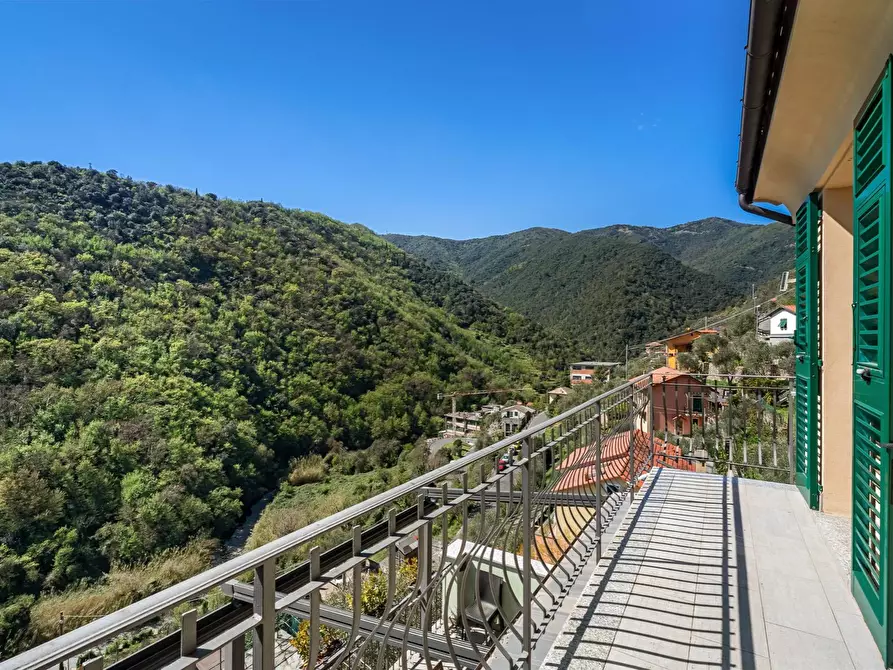 Immagine 28 di Villa in vendita  in via belvedere 18 a Avegno