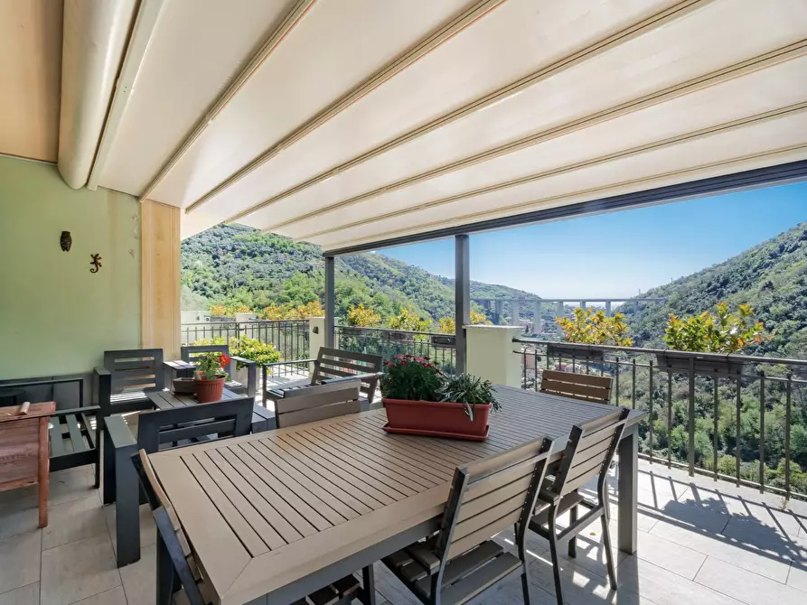 Immagine 30 di Villa in vendita  in via belvedere 18 a Avegno