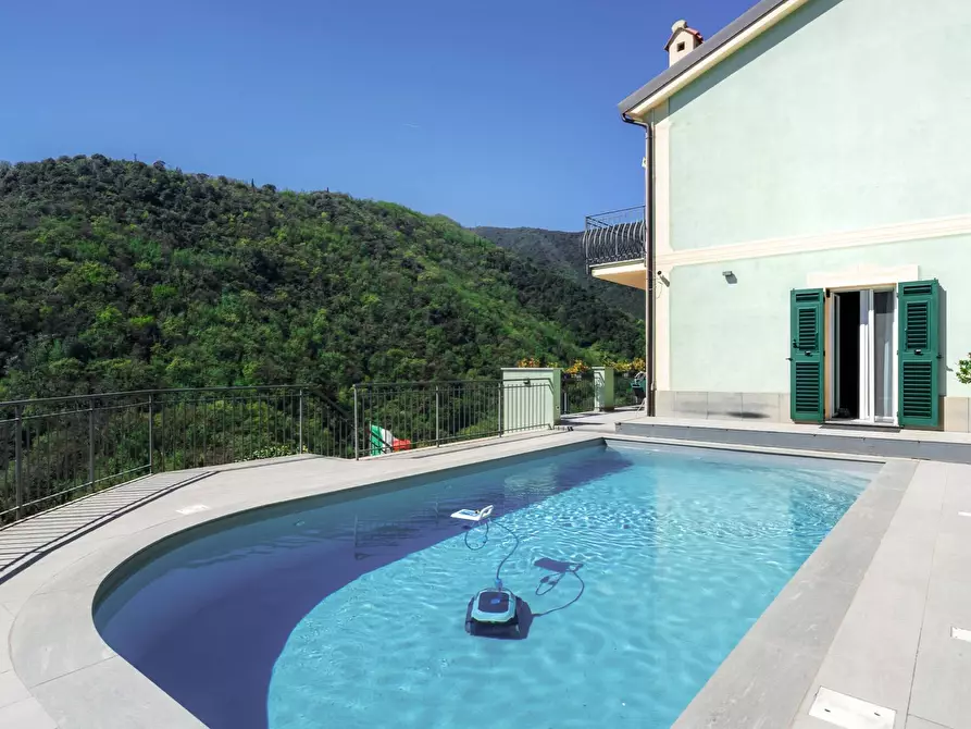 Immagine 36 di Villa in vendita  in via belvedere 18 a Avegno