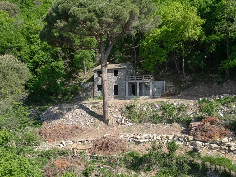 Immagine 19 di Rustico / casale in vendita  in Località Vallette Ronco a Rapallo