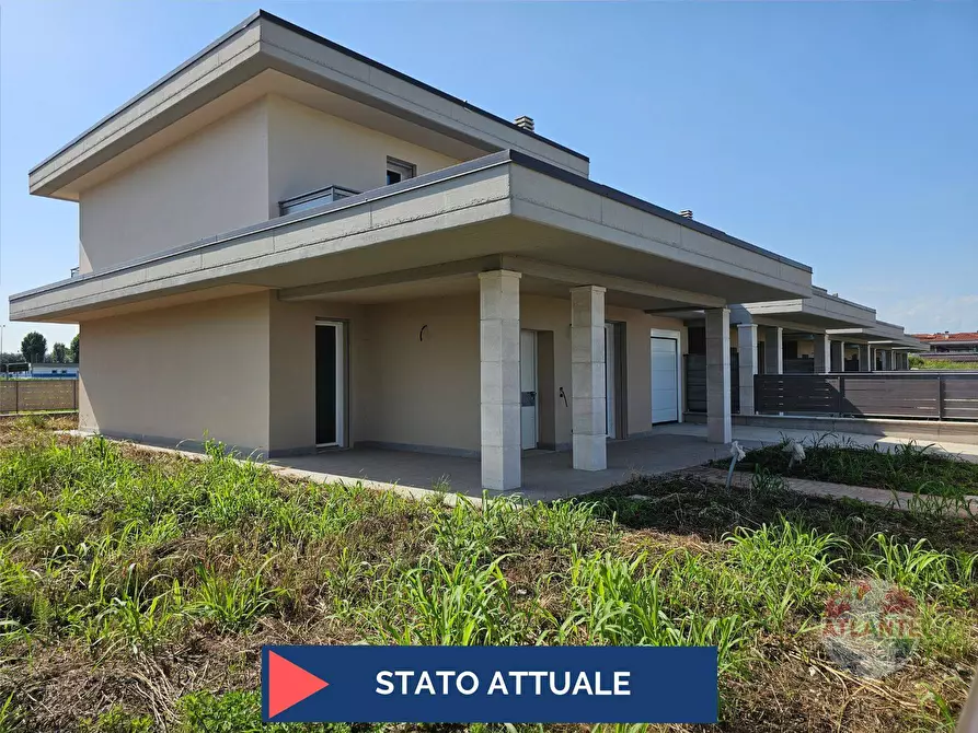 Immagine 164 di Casa semindipendente in vendita  in Via Roma 128 a Maclodio