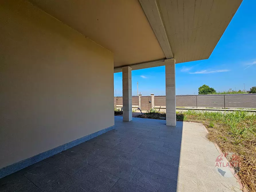 Immagine 37 di Villetta a schiera in vendita  in Via Roma 128 a Maclodio