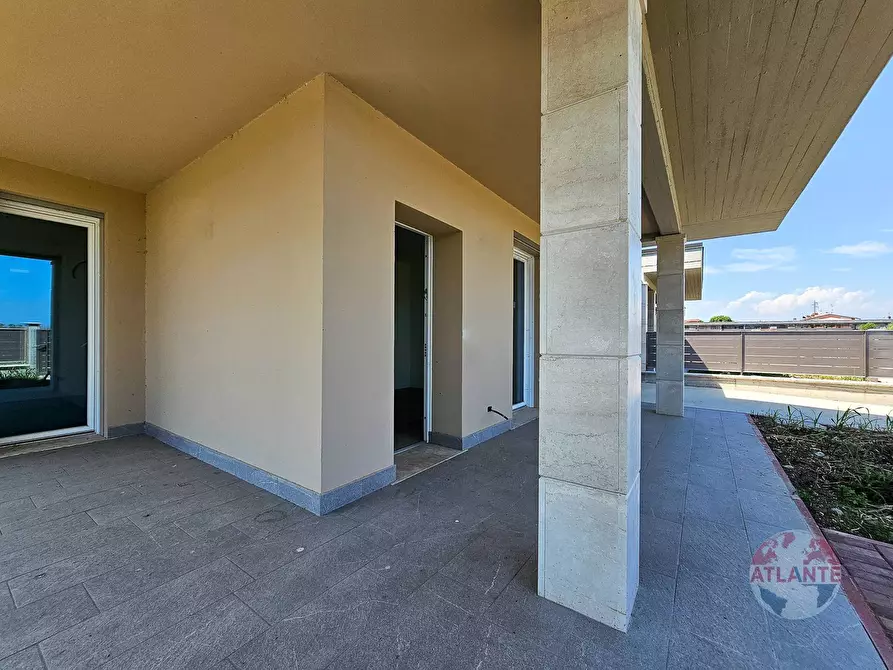 Immagine 40 di Villetta a schiera in vendita  in Via Roma 128 a Maclodio