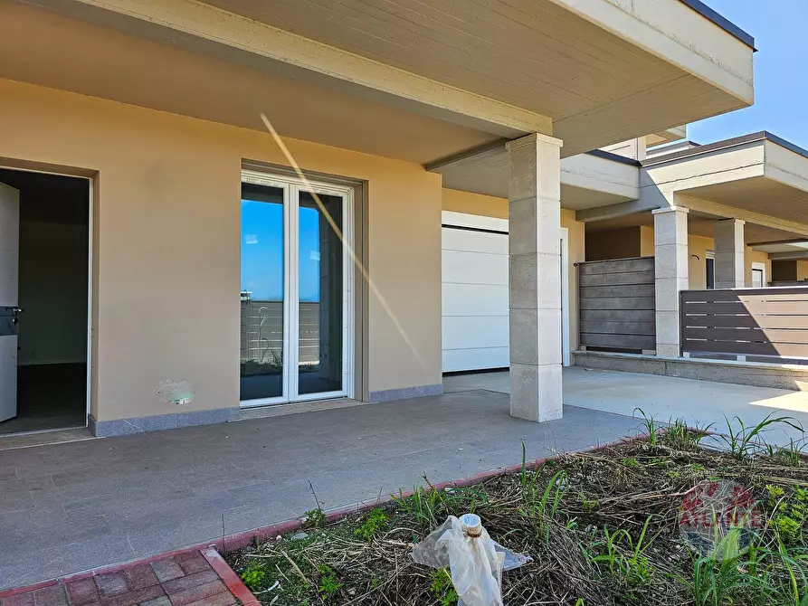 Immagine 43 di Villetta a schiera in vendita  in Via Roma 128 a Maclodio