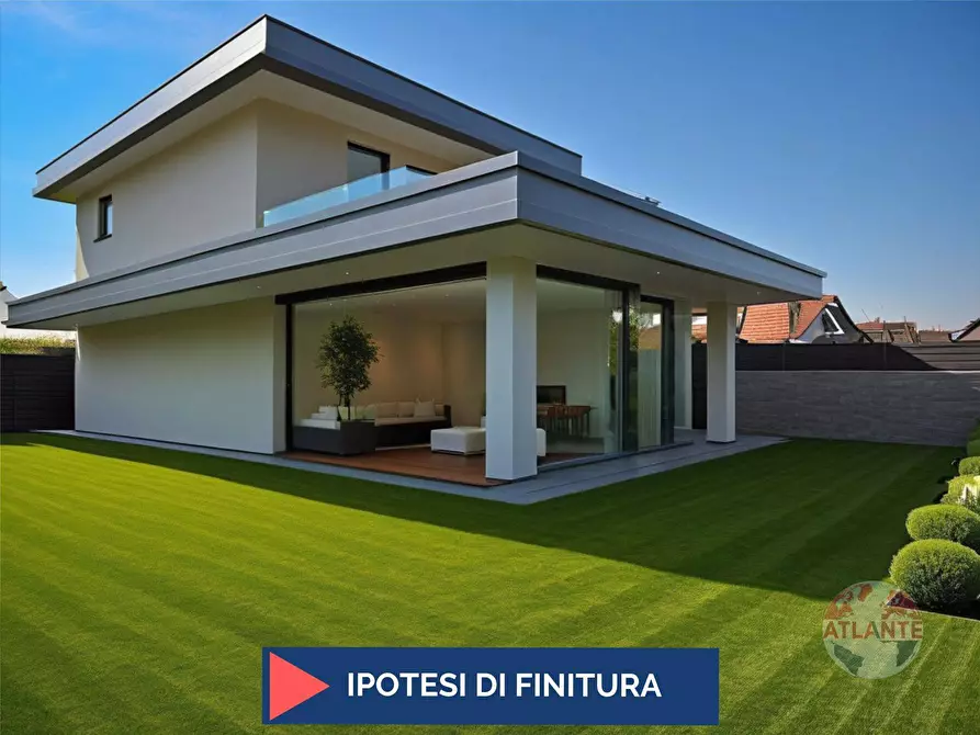 Immagine 156 di Villetta a schiera in vendita  in Via Roma 128 a Maclodio