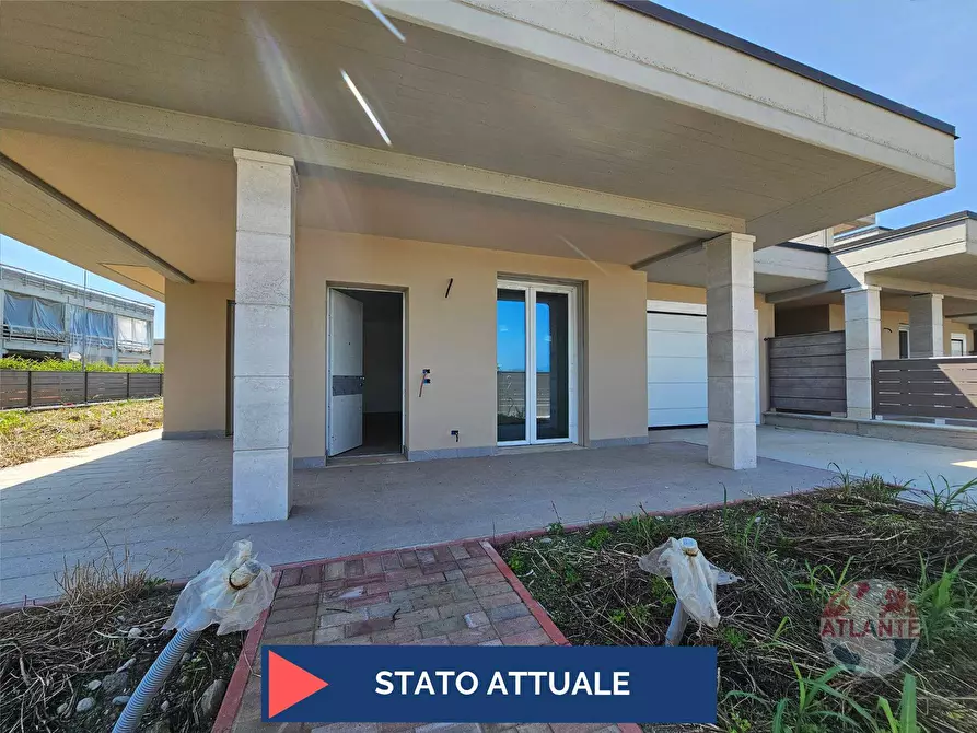 Immagine 157 di Villetta a schiera in vendita  in Via Roma 128 a Maclodio