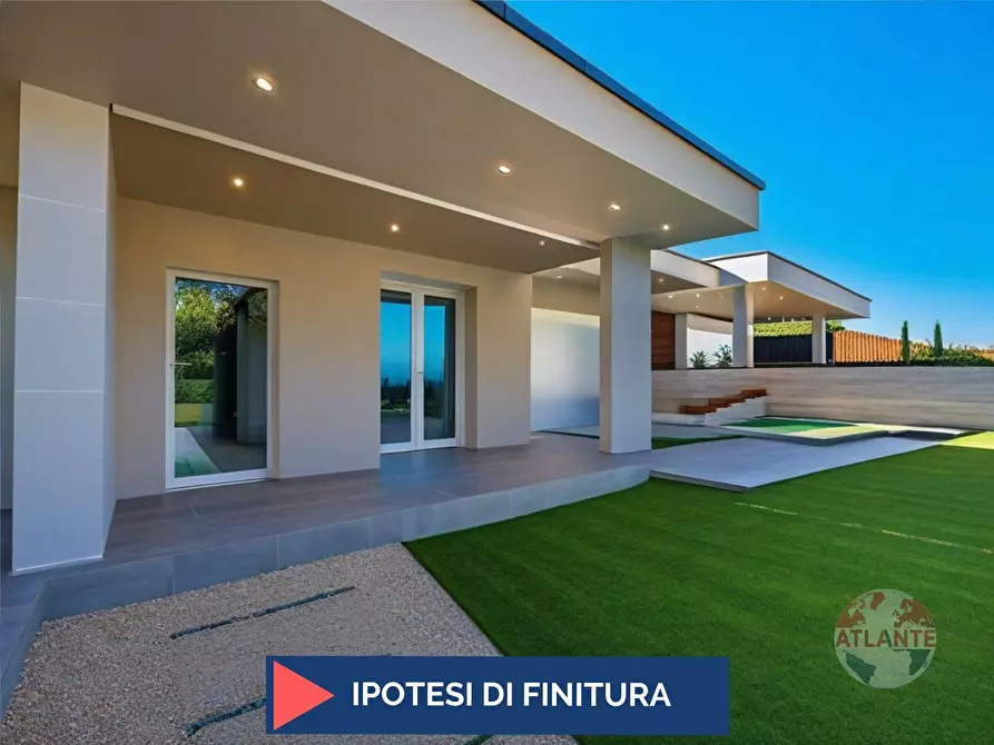 Immagine 158 di Villetta a schiera in vendita  in Via Roma 128 a Maclodio