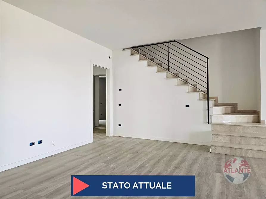 Immagine 35 di Villetta a schiera in vendita  in Via Roma 128 a Maclodio