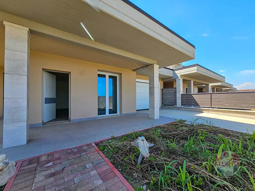 Immagine 46 di Villetta a schiera in vendita  in Via Roma 128 a Maclodio