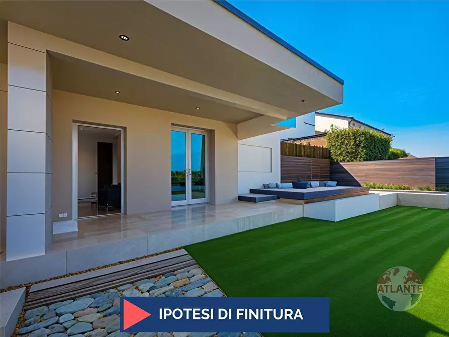 Immagine 31 di Villetta a schiera in vendita  in Via Roma 128 a Maclodio