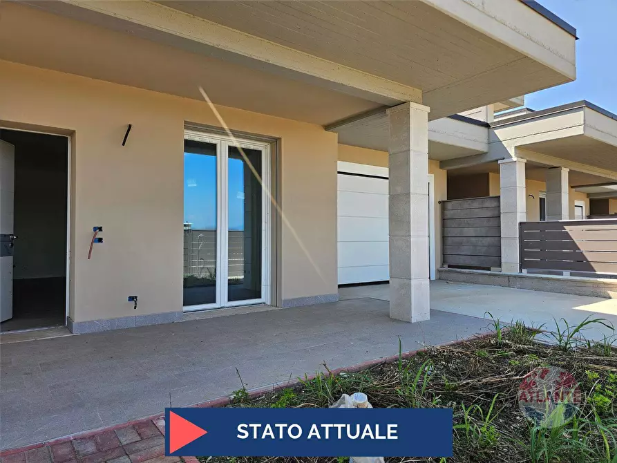 Immagine 165 di Villetta a schiera in vendita  in Via Roma 128 a Maclodio