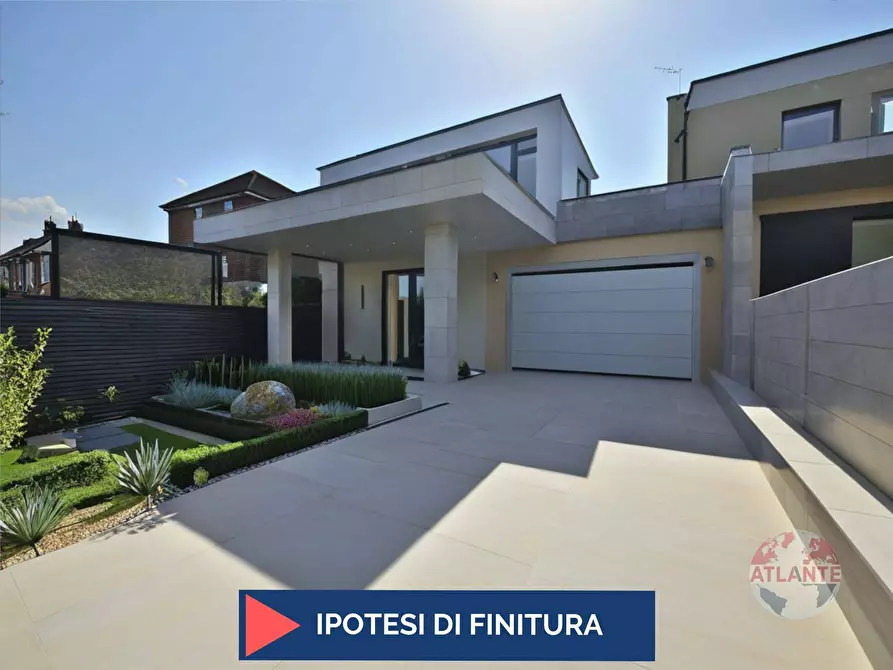 Immagine 161 di Villetta a schiera in vendita  in Via Roma 128 a Maclodio