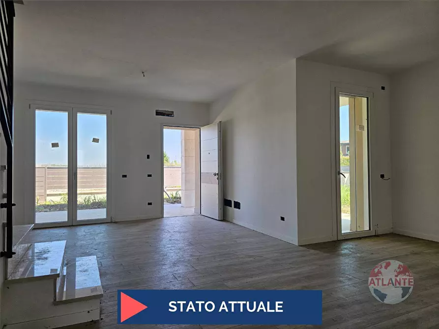 Immagine 36 di Villetta a schiera in vendita  in Via Roma 128 a Maclodio