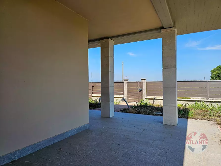 Immagine 33 di Villetta a schiera in vendita  in Via Roma 128 a Maclodio