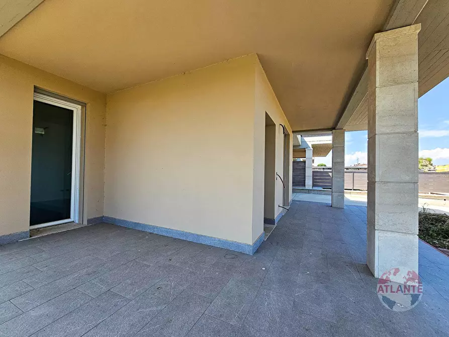 Immagine 35 di Villetta a schiera in vendita  in Via Roma 128 a Maclodio