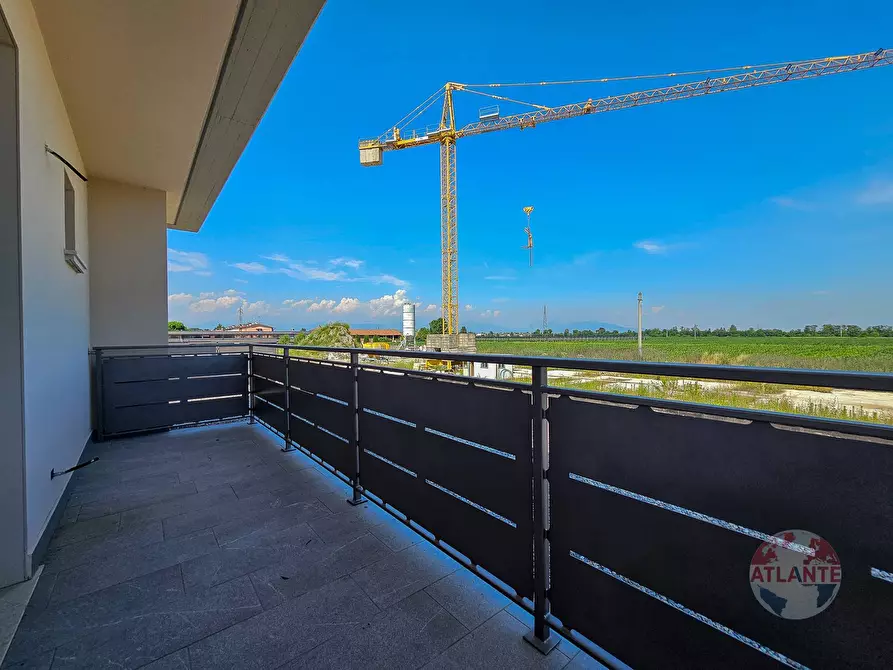 Immagine 43 di Villetta a schiera in vendita  in Via Roma 128 a Maclodio