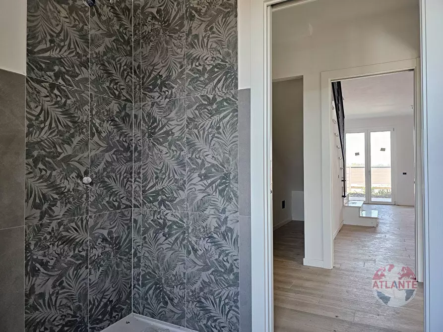 Immagine 114 di Villetta a schiera in vendita  in Via Roma 128 a Maclodio